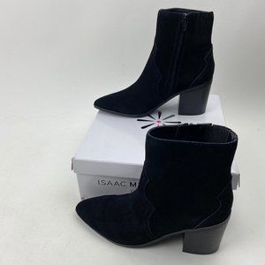 Leather Or Suede Western Boots 